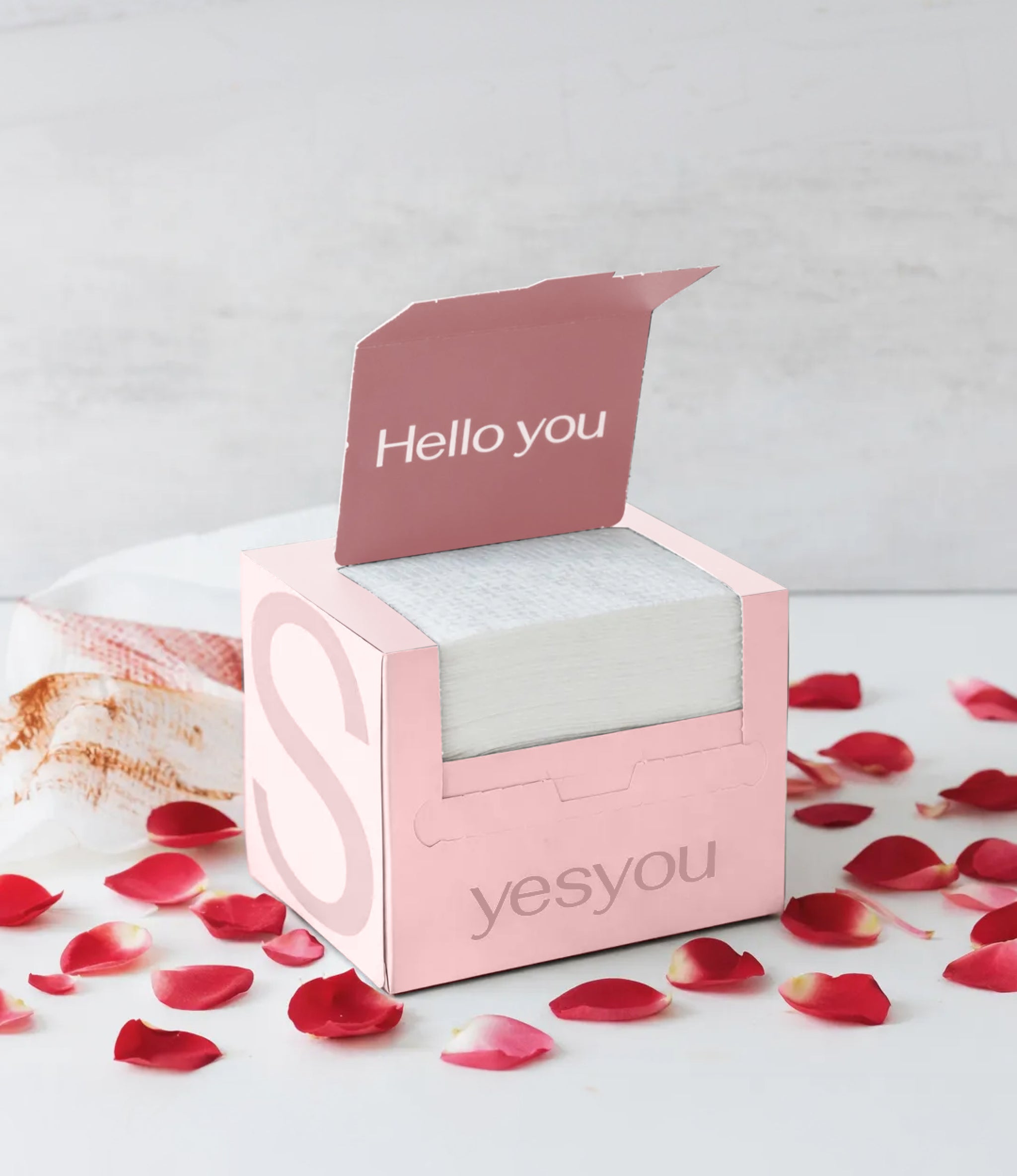 Single-Use Face Towels